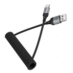 Кабель USB на Type-C Hoco X121 (black)