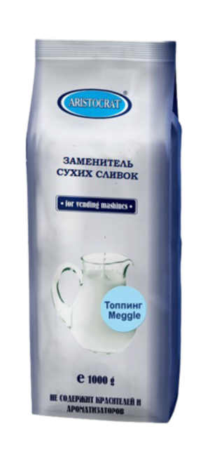 Заменитель сухих сливок "ARISTOCRAT" "Топпинг Meggle" 1000г