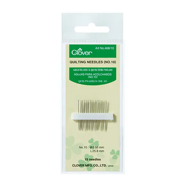 Иглы для шитья стёжка 468/10 Clover