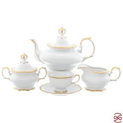 Чайный сервиз Queen's Crown Prestige на 6 персон 15 предметов