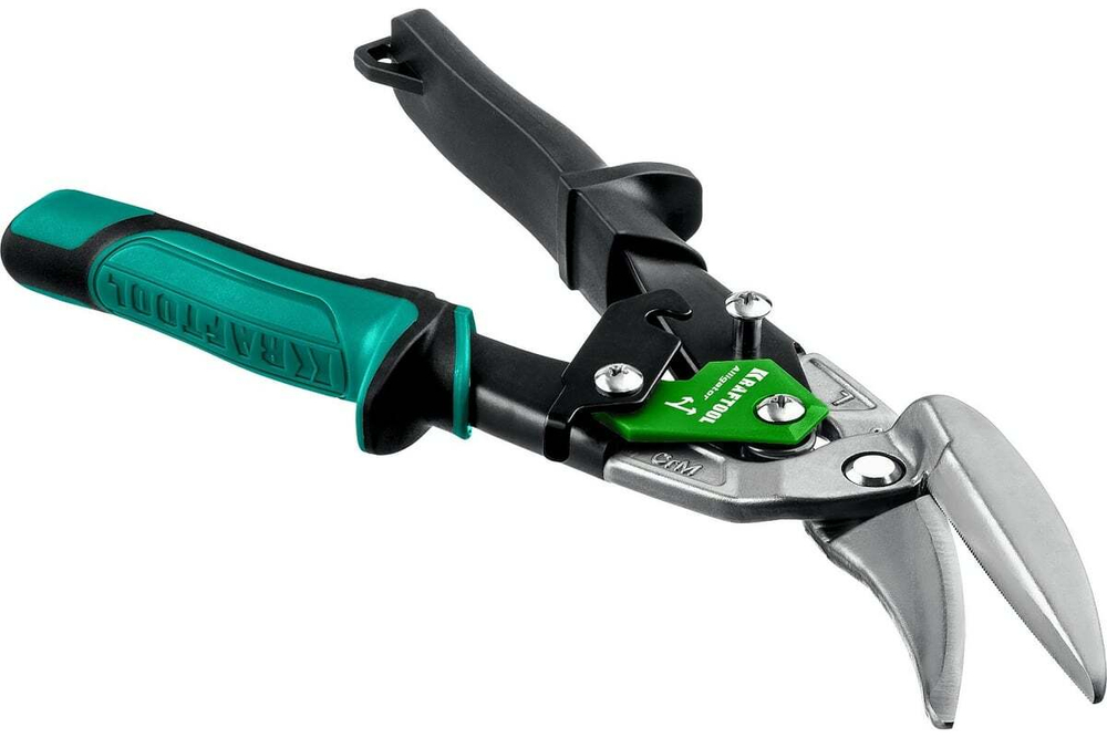 KRAFTOOL  Alligator 280 мм, Левые усиленные ножницы по металлу с выносом (2328-LL)