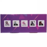 Коньки раздвижные, ледовые с роликовым блоком Sportage FIT101 Dual (размер 34-38)