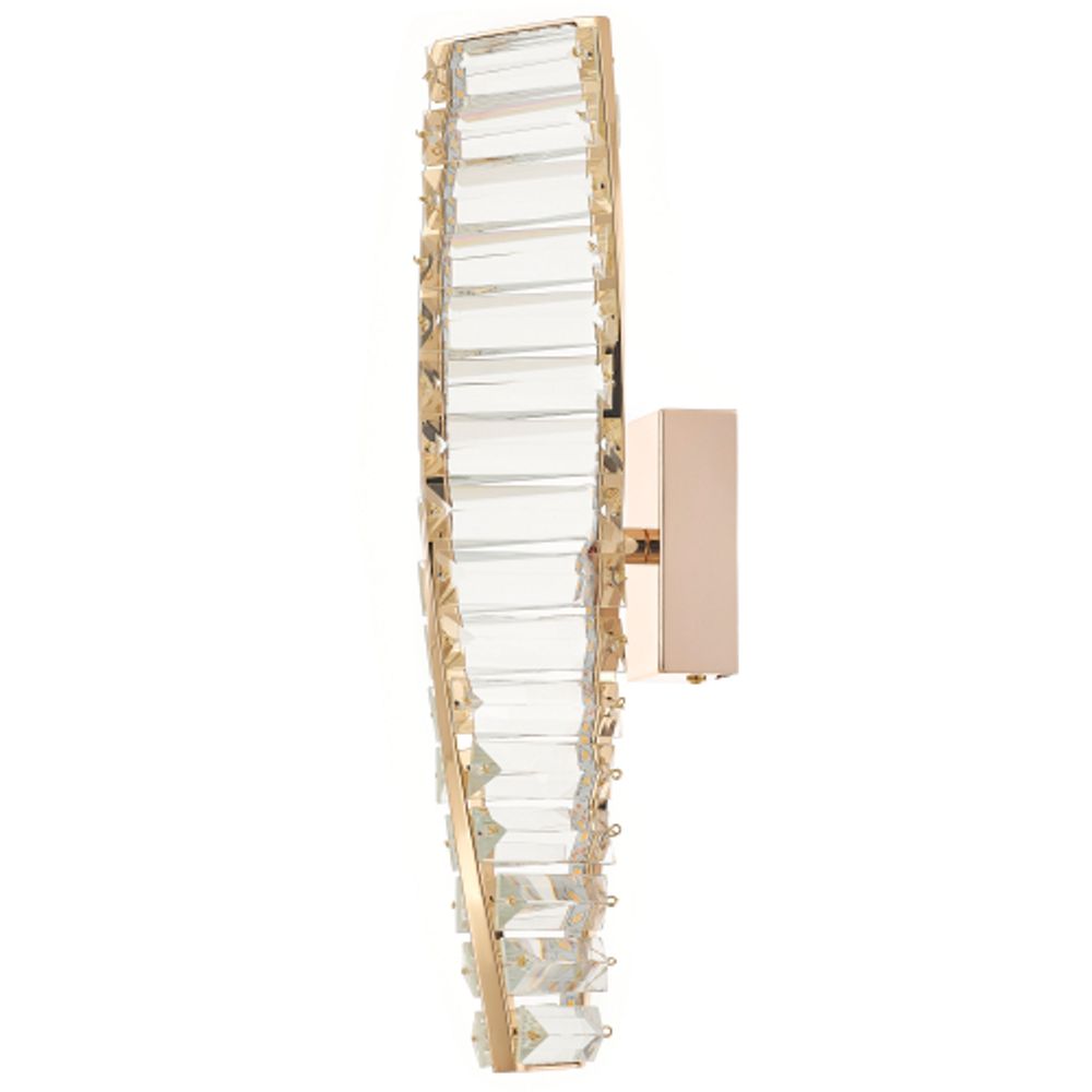 Светильник настенный Rivoli Madalina 6165-701 светодиодный LED 13 Вт 3000 К дизайн | Rivoli