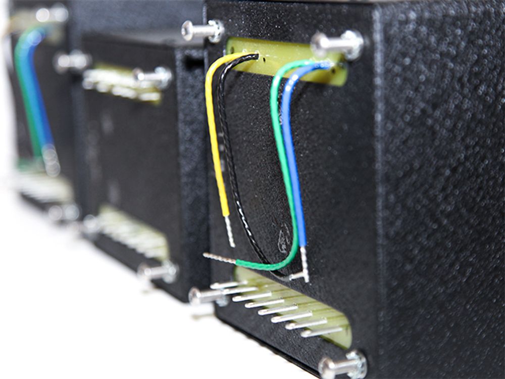 трансформаторы для лампового двухтактного усилителя на радиолампе 6550 / KT88 / KT120