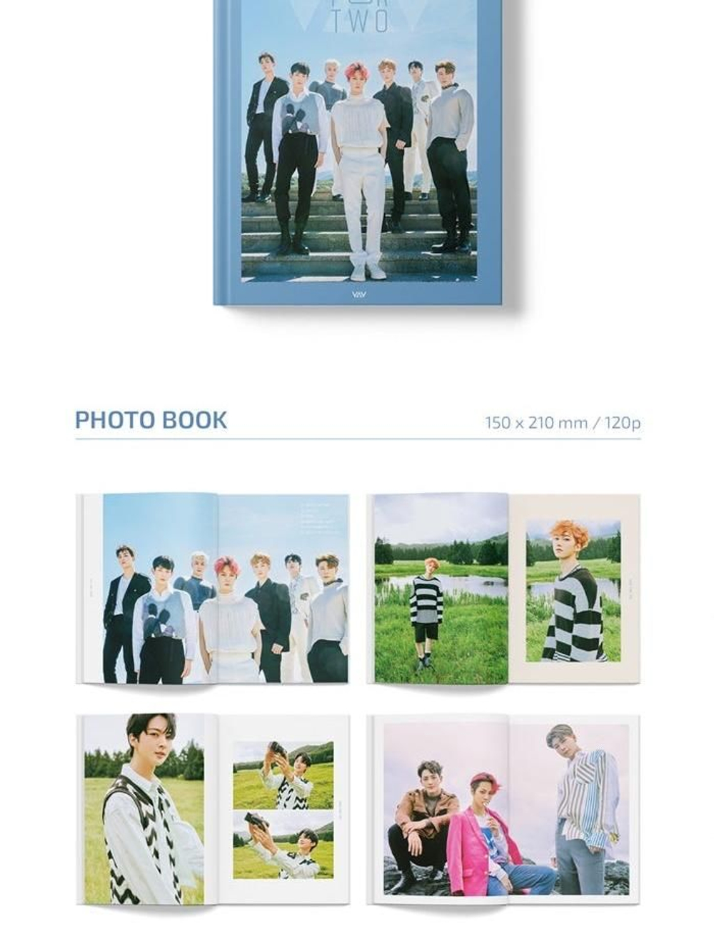 Альбом VAV - Made For Two 6th Mini Album