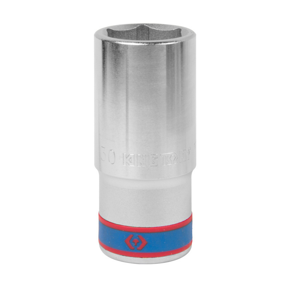 KING TONY (623530M) Головка торцевая глубокая шестигранная 3/4", 30 мм