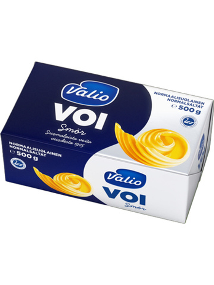Солёное сливочное масло Valio 82% 500г, СРОК 19.08.25