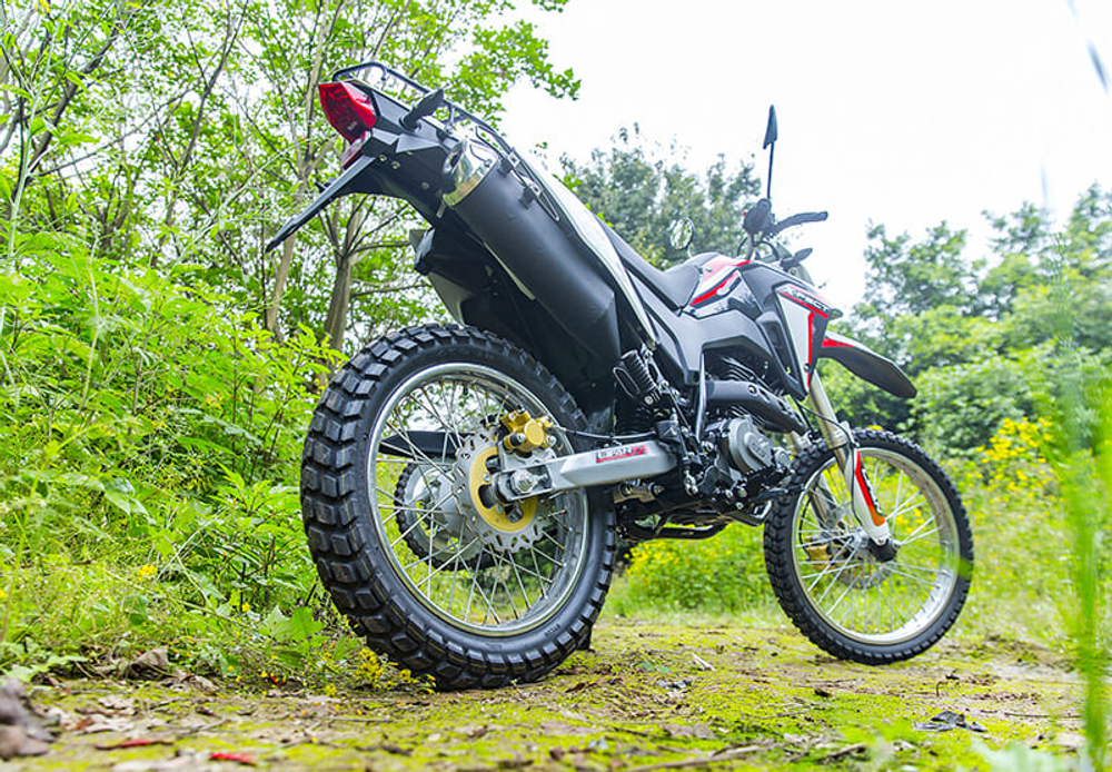 Мотоцикл LIFAN LF250GY-3 ТУРЭНДУРО