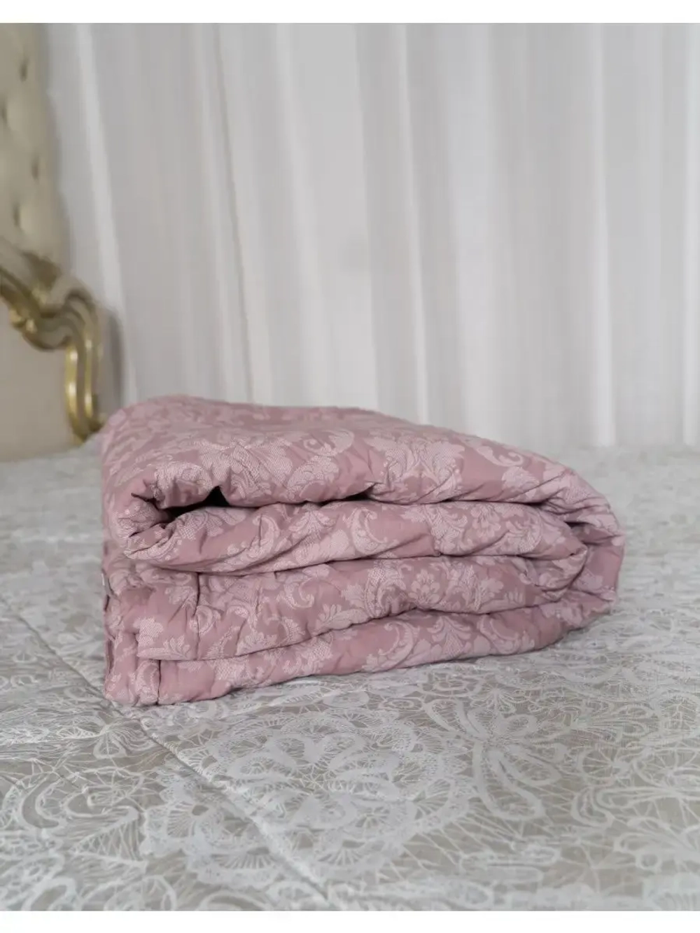 Одеяло 1.5 всесезонное облегченное полуторное