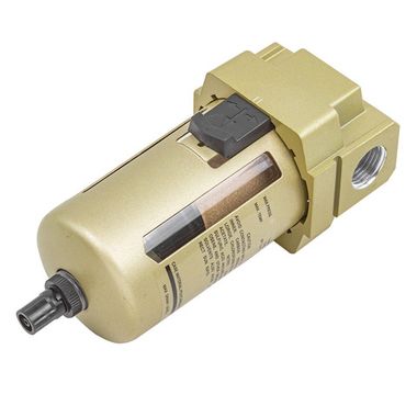 Фильтр воздушный для пневмосистем 3/4''(10Мк, 4000 л/мин, 0-10bar,раб. температура 5°-60°) FORCEKRAFT FK-AF4000-06