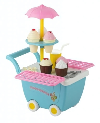 Игровой набор Тележка с мороженым (Совтехcтром)