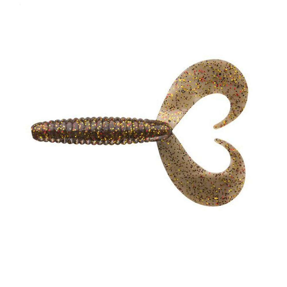 Силиконовые приманки для рыбалки Sprut Aka 90 ORS, 1 упаковка по 5 штук