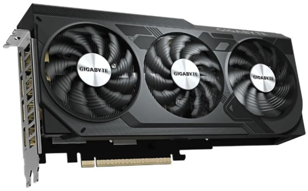 Видеокарта GIGABYTE GeForce RTX 5070 TI WINDFORCE 3 OC (GV-N507TWF3OCV2-16GD)