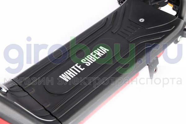 Электроскутер WHITE SIBERIA TRIKE MINI 1500W - Черный фото №15