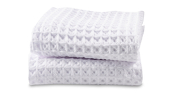 Набор кухонных полотенец 2шт 50х70см Wo Home Valencia белый