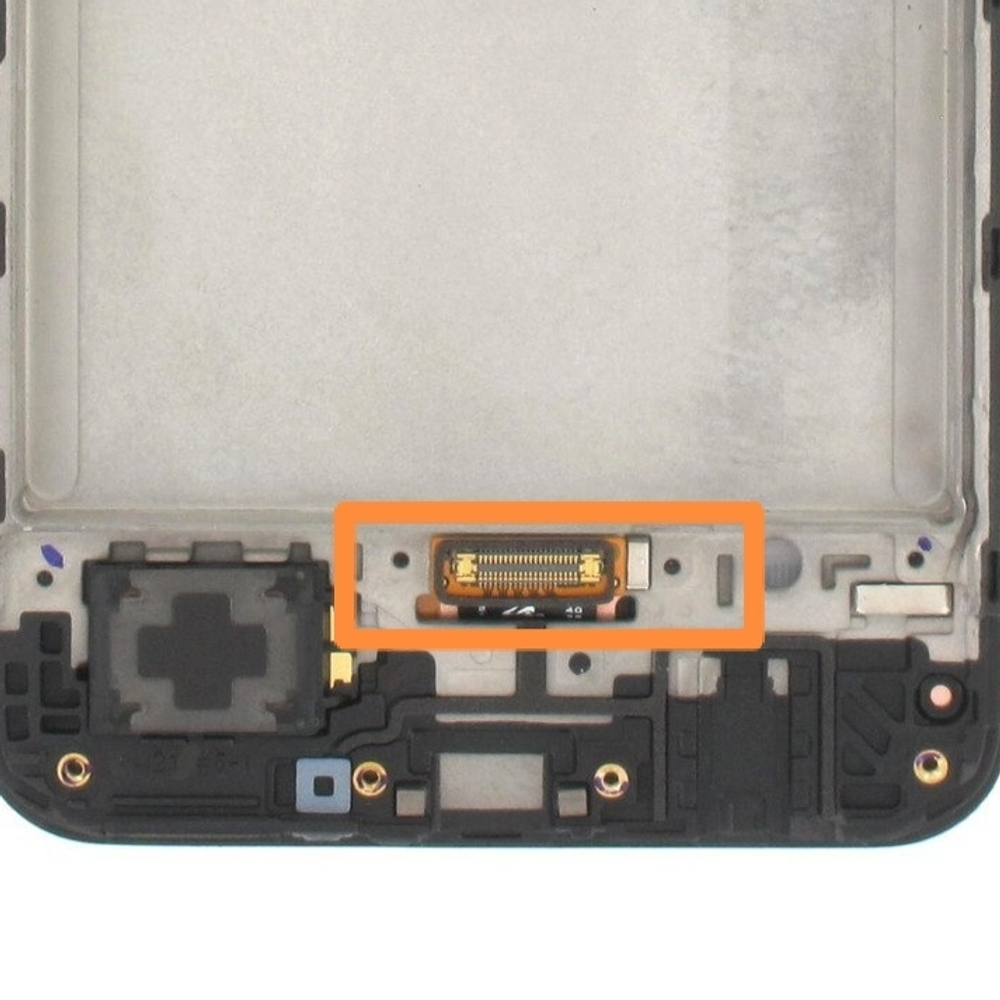 Samsung Galaxy M21 (SM-M215F) / FPC коннектор дисплея