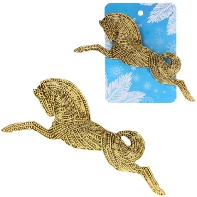 Брошь «Best Podarok - Valkyrie», цвет золото, 9*4см