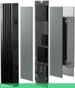 Радиатор для накопителя ID-Cooling Zero M05