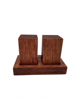 Набор для специй из дуба "Рустик", 2 предмета, PPwood