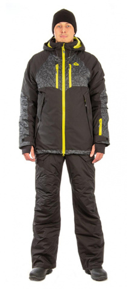 Куртка мужская Arctica  (таслан, черный), Payer, Novatex