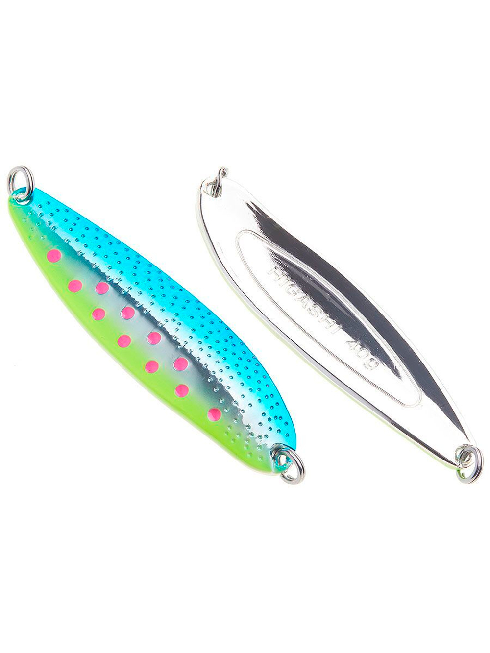 Блесна колеблющаяся HIGASHI Dot spoon 24g #08