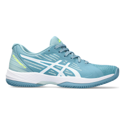 Женские теннисные кроссовки ASICS Solution Swift FF Clay Court Shoe Women - Petrol, White