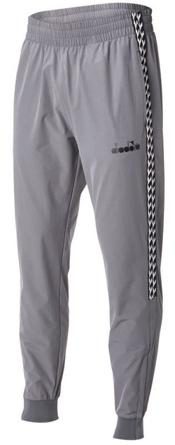 Теннисные брюки Diadora Pants Challenge - grey quite shade