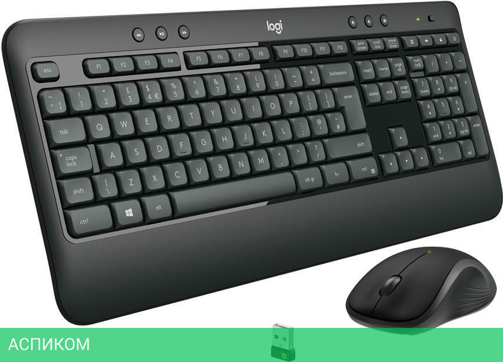 Набор периферии Logitech MK540 Advanced (920-008686)