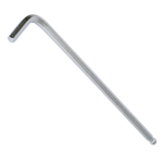 KING TONY (112007M) Шестигранник Г-образный 7 мм, с шаровым окончанием