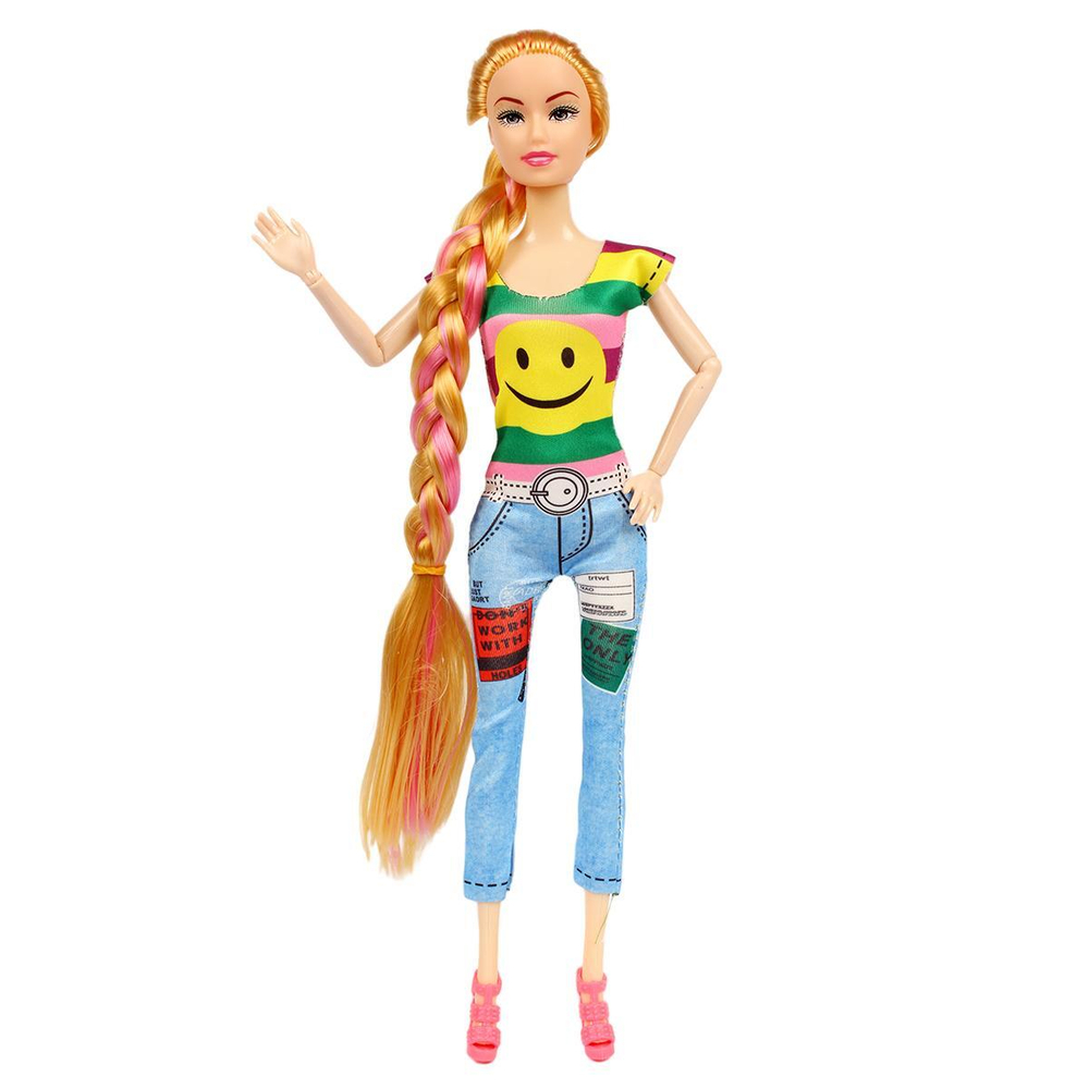 Кукла тип Модель с аксессуарами, пакет PZ024-3