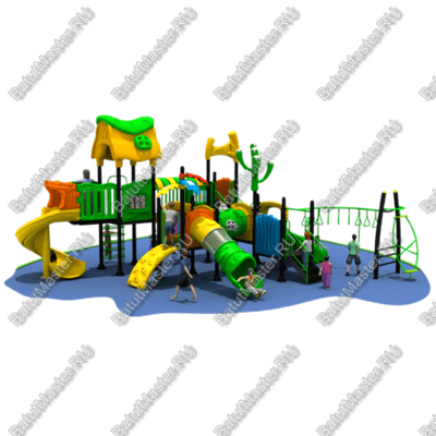 Детские площадки и игровые комплексы