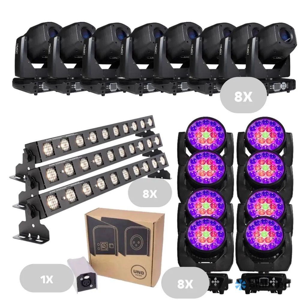 Комплект для среднего проката