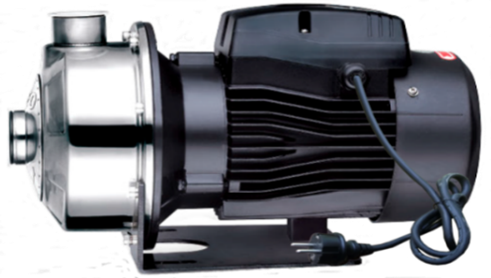 Бытовой одноступенчатый насос LEO модель AMSm370/1.1