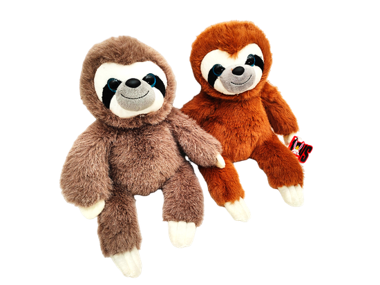 Мягкая игрушка Ленивец в ассорт. 35см