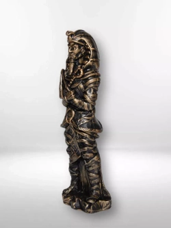 Коллекционная алтарная фигурка статуэтка египетский Бог Осирис оберег для дома