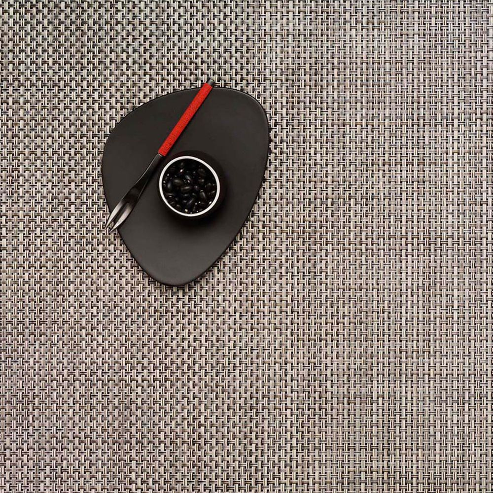 Салфетка подстановочная 36х48 Chilewiсh Basketweave Oyster США фото