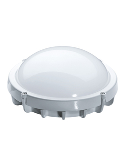 Светильник светодиодный 94 827 NBL-R1-8-4K-WH-IP65-LED 8Вт 4000К IP65 560лм ЖКХ круг алюм. бел. (аналог НПП 1301) Navigator 94827