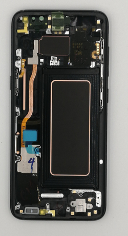 Дисплей для Samsung Galaxy S8 (G950F) с тачскрином и рамкой Черный - OR