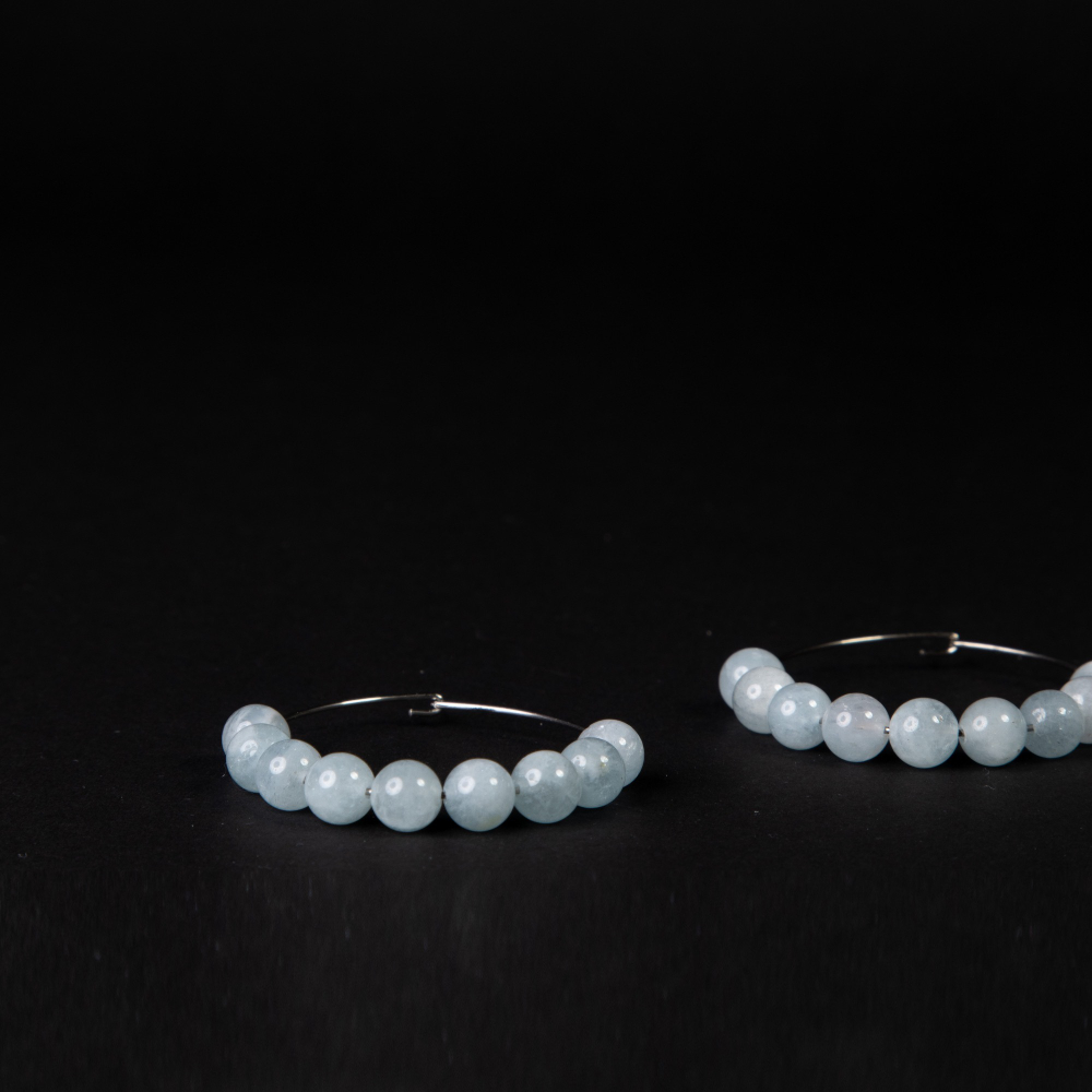 Серьги Vivid SKB