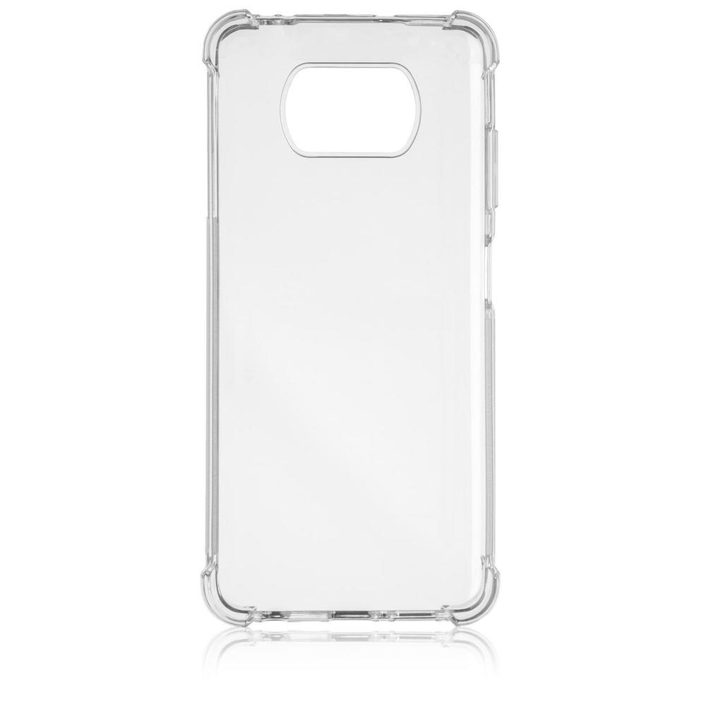 Чехол ROSCO для Poco X3 NFC;Poco X3 Pro оптом (арт. XM-PX3-HARD-TPU-TRANSPARENT)