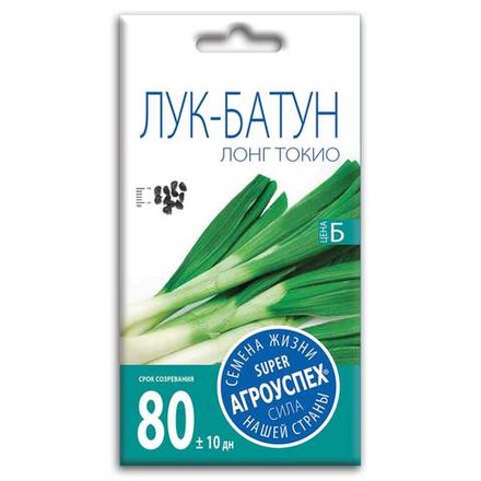 Лук-батун Лонг Токио, семена Агроуспех 0,5г (250)