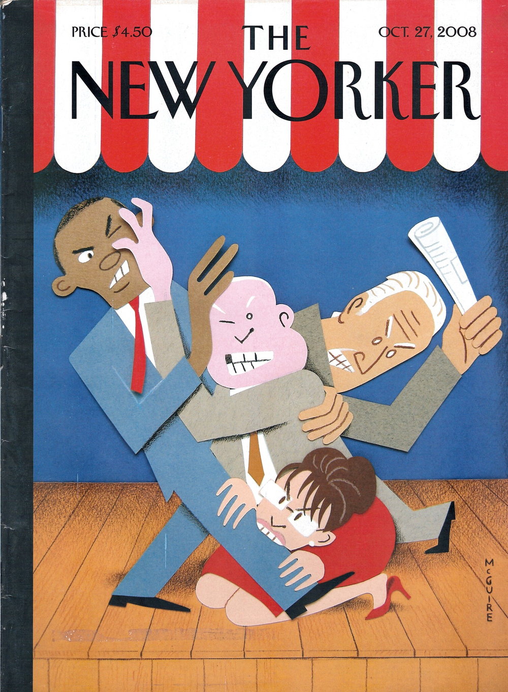 Журнал The New Yorker 27-10-2008