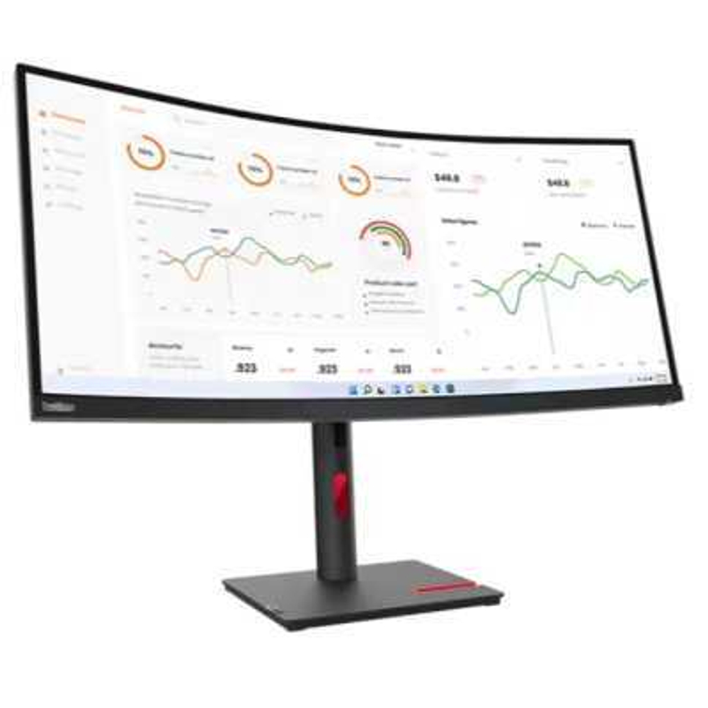 Монитор Lenovo ThinkVision T34w-30 63D4GAT1UK
