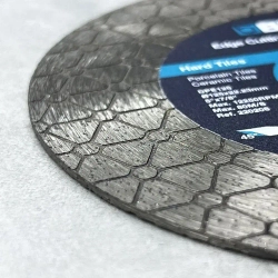 Алмазный диск для заусовки плитки под 45, BIHUI, 125мм