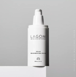 Lagom Cellus Sensitive Cica Cream Успокаивающий барьерный крем с центеллой, 60 мл