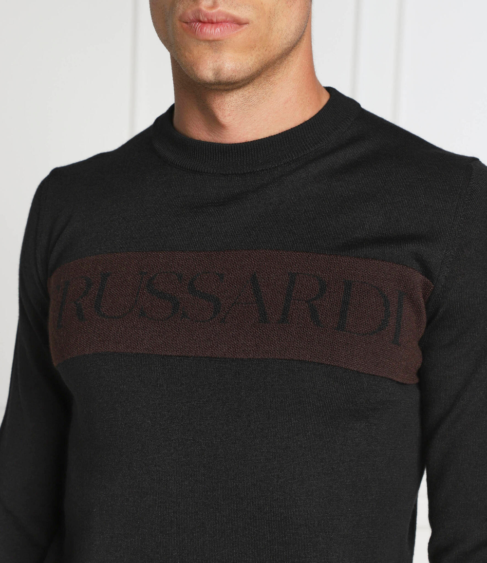 свитер Trussardi - черный(52M00645 0F000600)