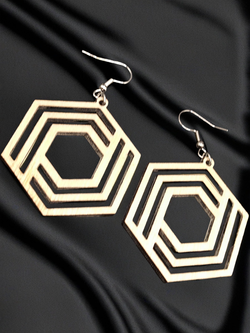 Серьги Геометрия