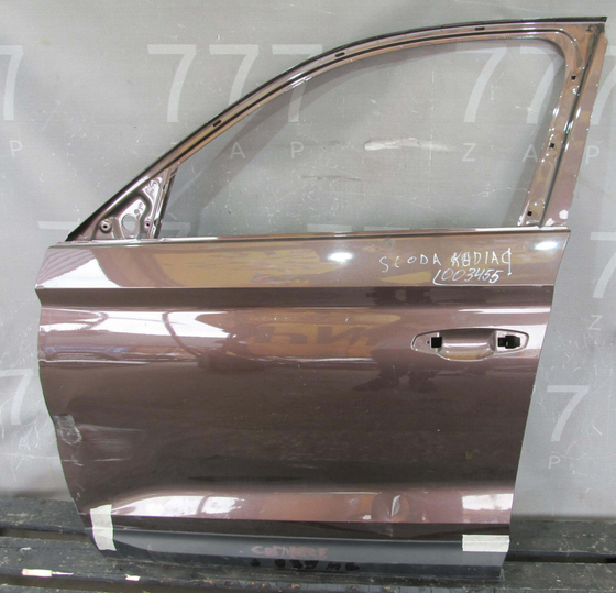 Дверь передняя левая Skoda Kodiaq 16-нв Б/У Оригинал 565831055