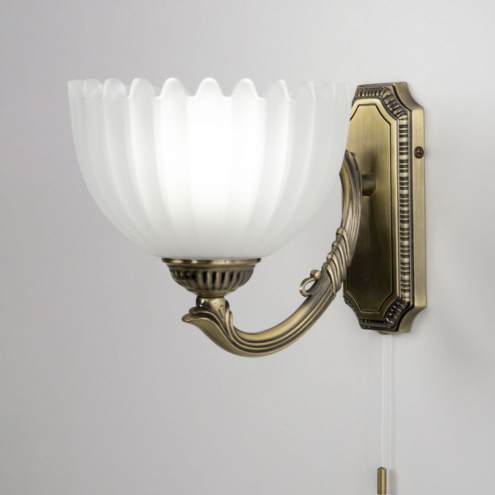 Citilux Севилья CL414313 Бра с выключателем Бронза