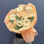 Букет "Молочный рассвет" #42